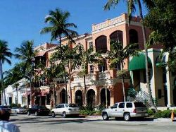 Naples Villas along Gulf Coast